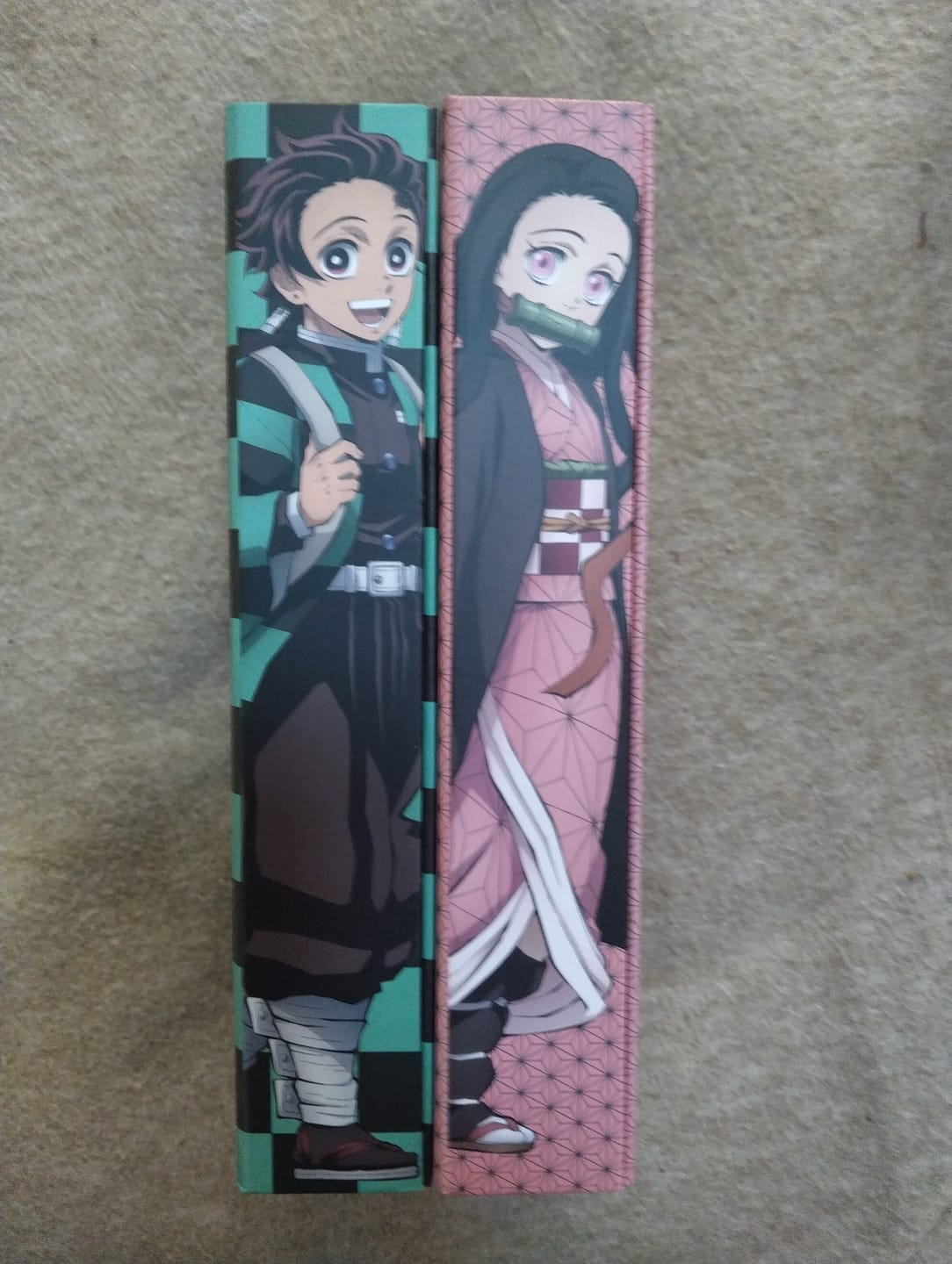 Customer photo review of Demon Slayer Bundle