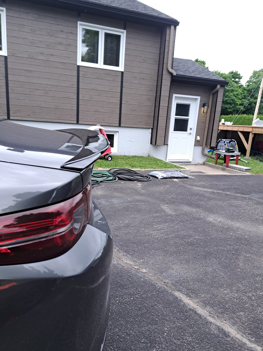 Customer photo review of OEM Style Trunk Spoiler - 2019-2025 Mazda 3 4th Gen Sedan