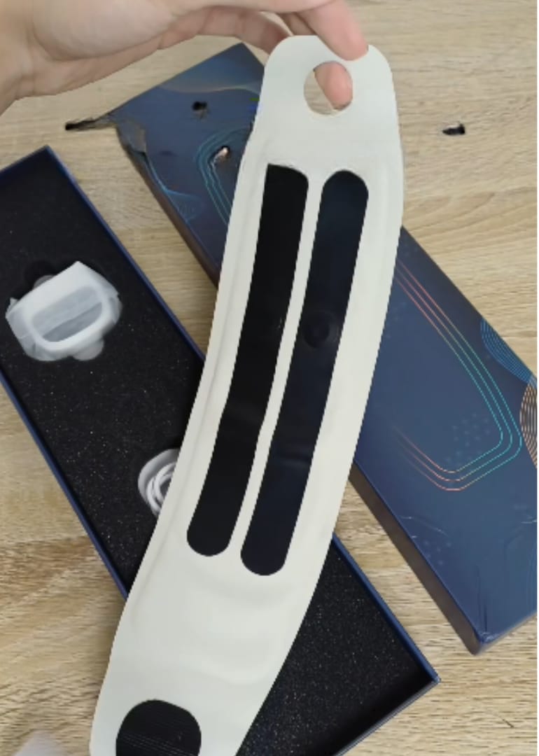 Customer photo review of Muñequera Terapéutica para Alivio de Mano