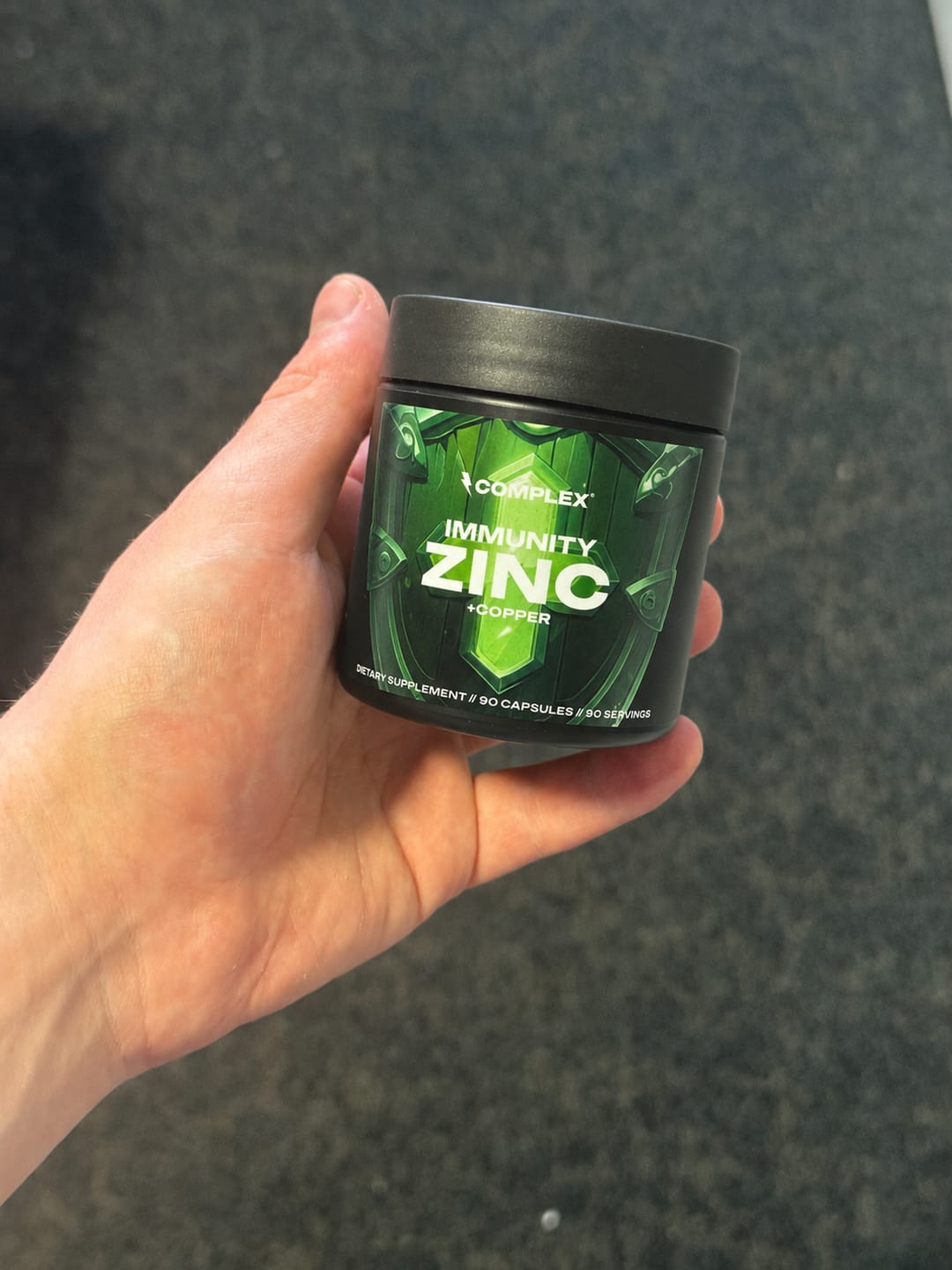 Customer photo review of Immunity Zinc