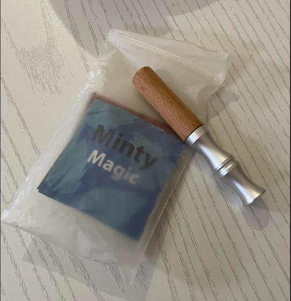 Customer photo review of Vibre™ La alternativa natural al hábito.