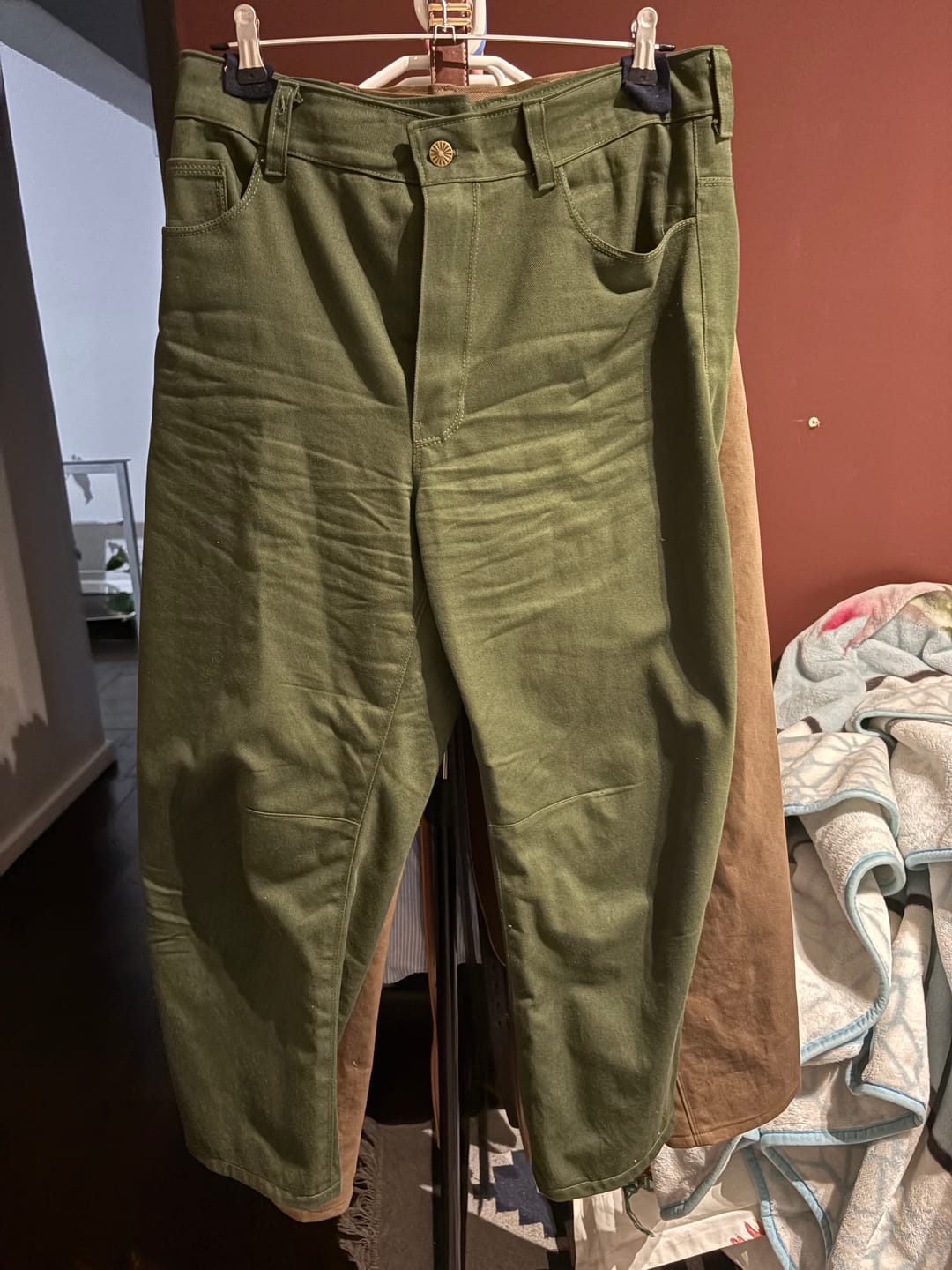 Customer photo review of Bull Denim - Twill Weave Soldier