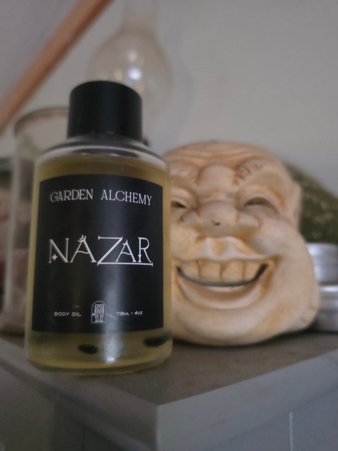 Customer photo review of NAZAR BODY OIL