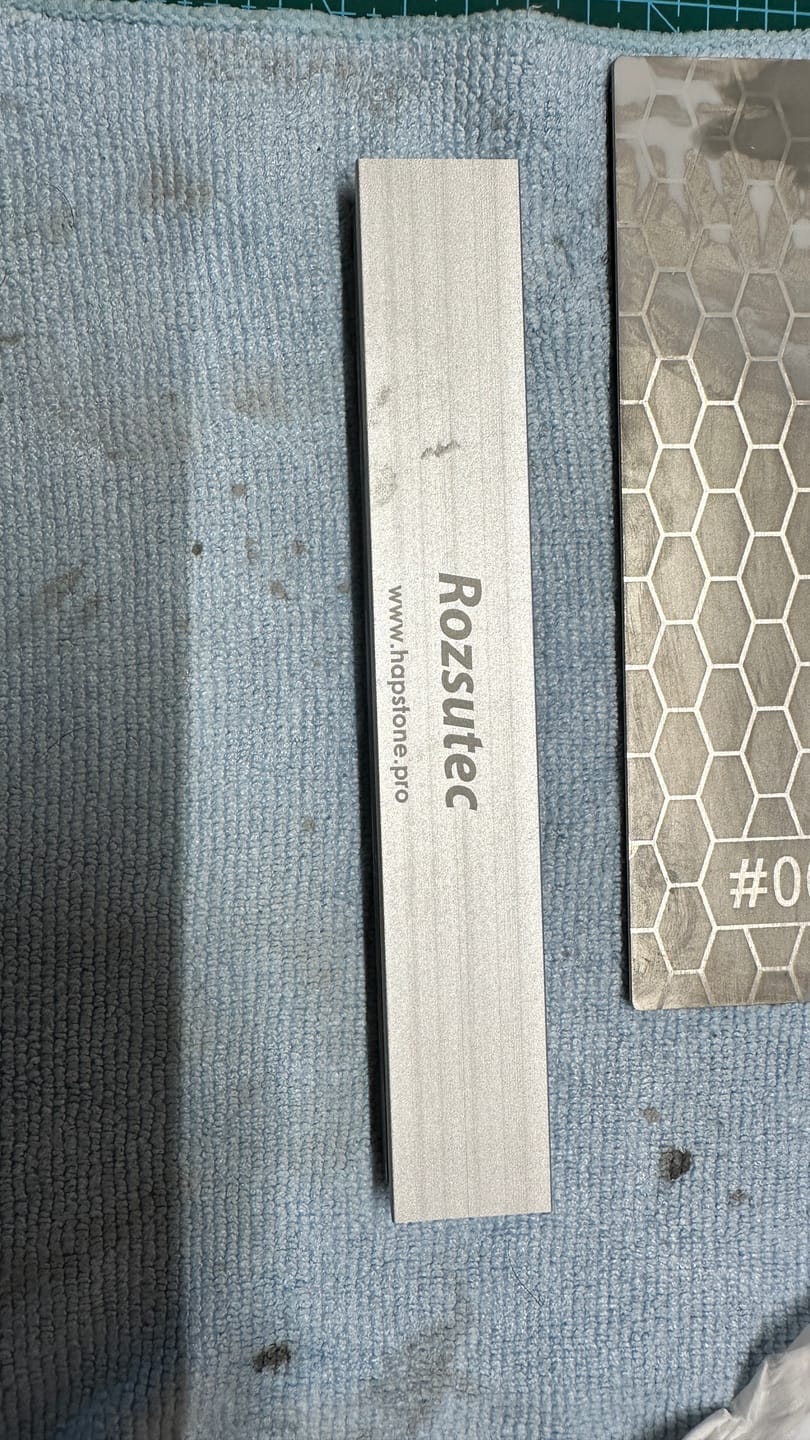 Customer photo review of Rozsutec Whetstone