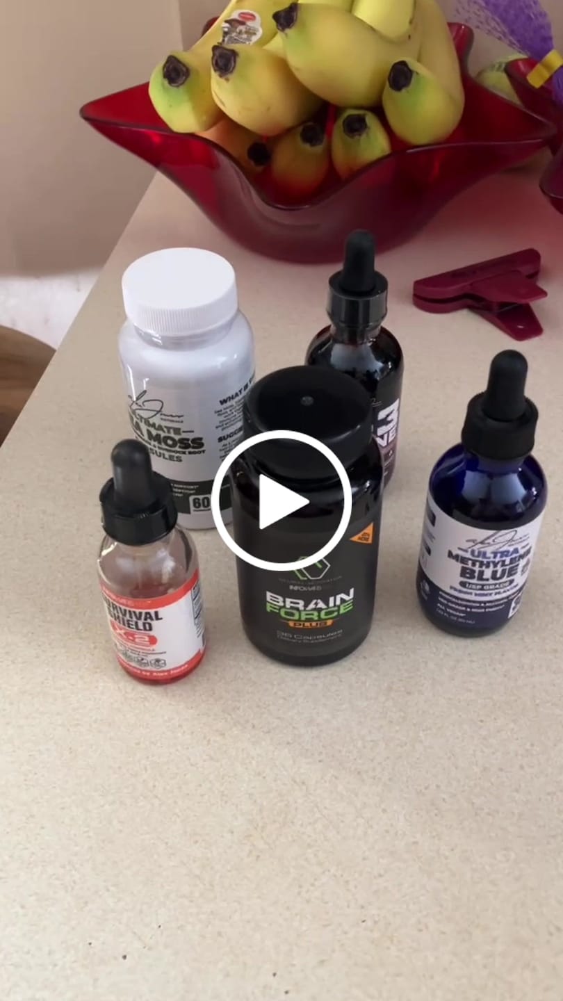 Customer video review of 🎁 Ultimate Sea Moss Capsules With Bladderwrack & Burdock Root (60 Capsules) (30 Servings) (100% off)
