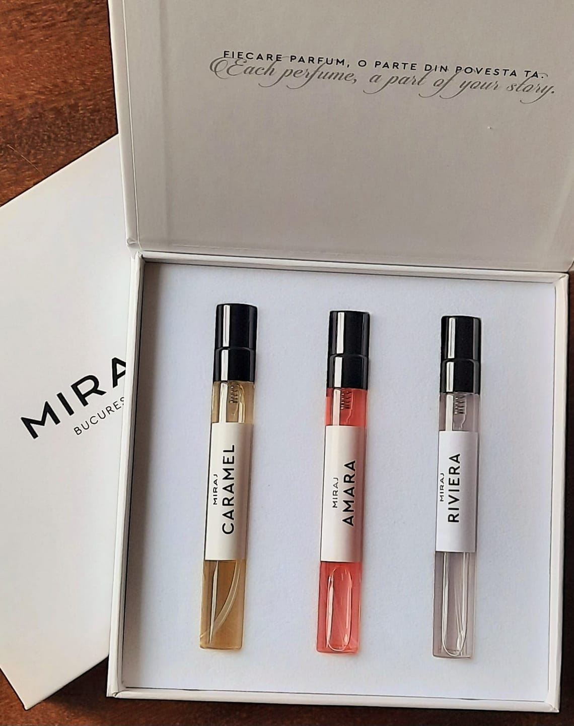 Customer photo review of Set de voiaj