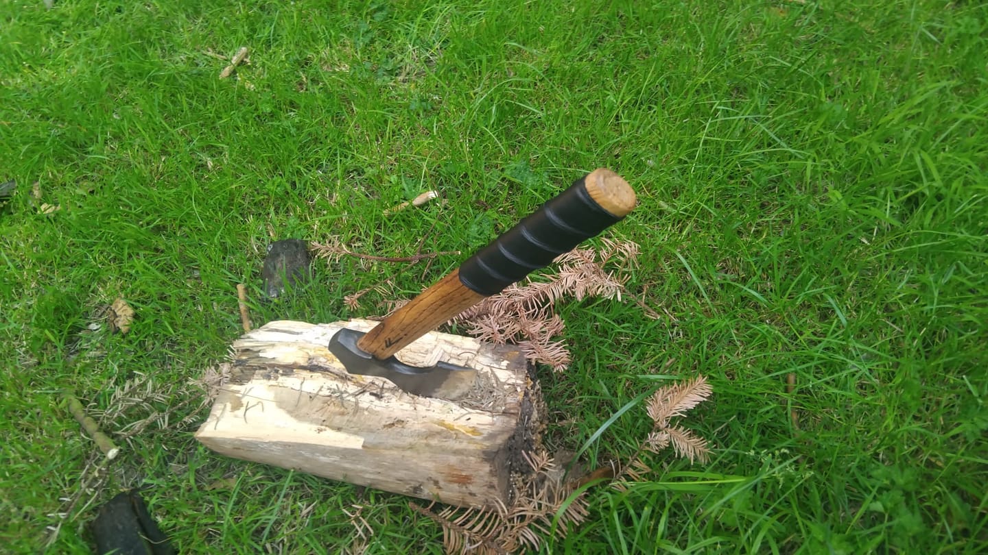 Customer photo review of Special Mystery Axe