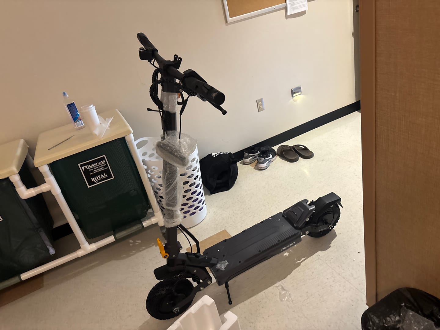 Customer photo review of Ausom Gosoul 2 Pro Dual Motor E-Scooter