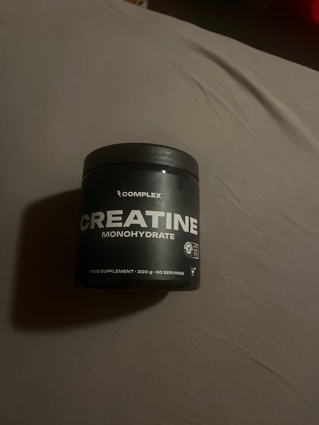 Customer photo review of Creatine Monohydrate