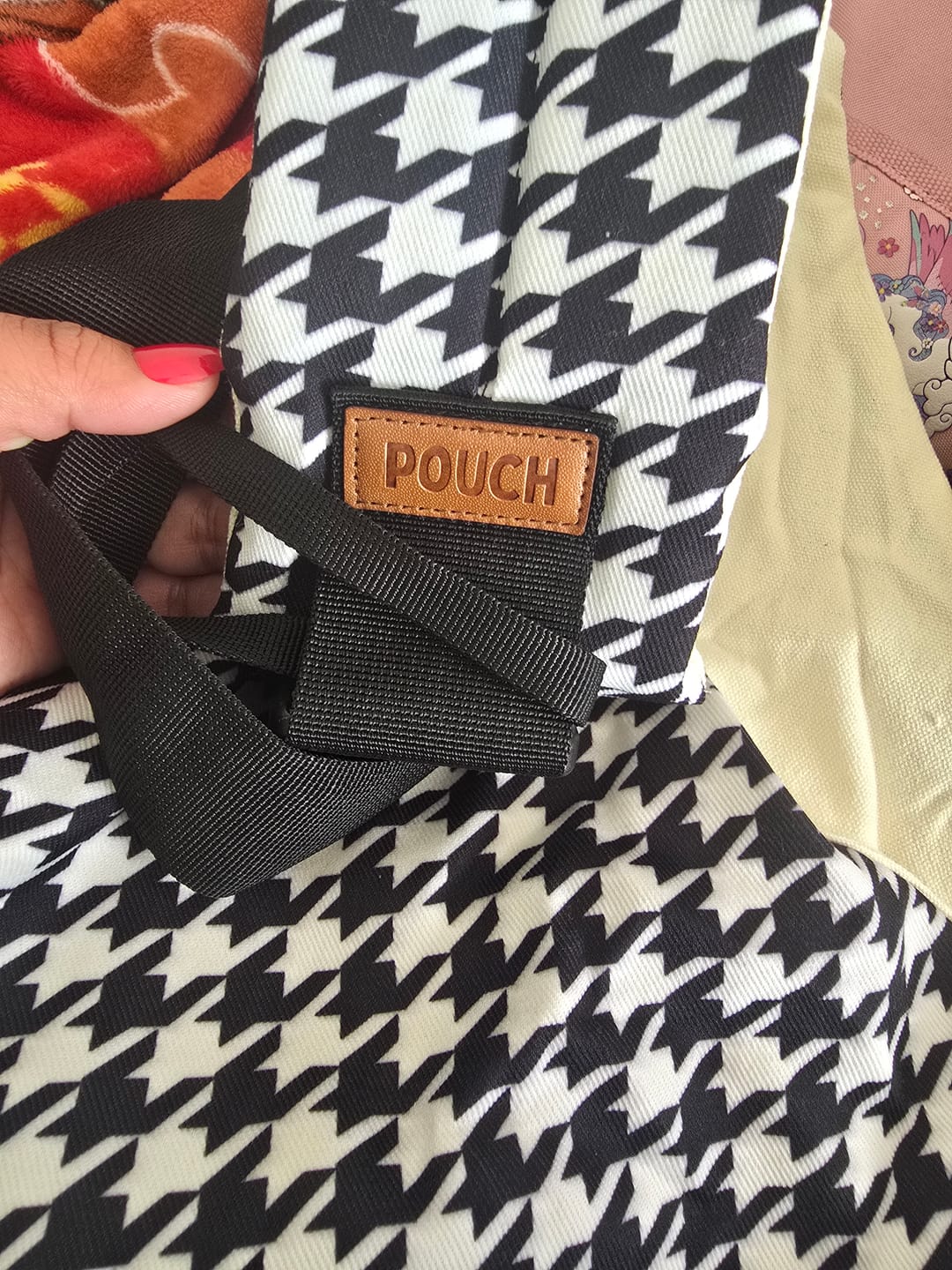 Customer photo review of POUCH™ TODDLER CARRIER