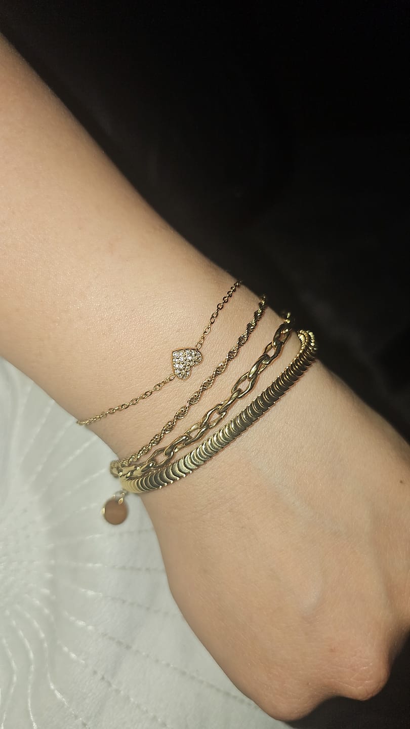 Customer photo review of Mae Bracelet