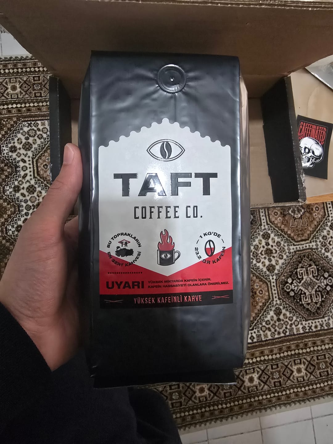 Customer photo review of TAFT Kahve 500 gr