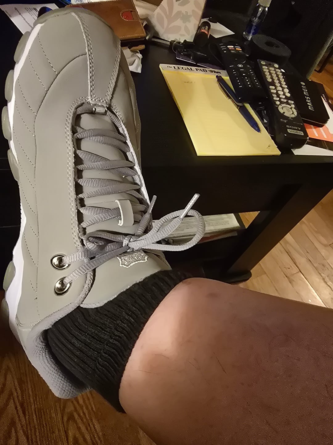 Customer photo review of 03426-085-XW | ST329 CMF | NEUTRAL GRAY/SILVER