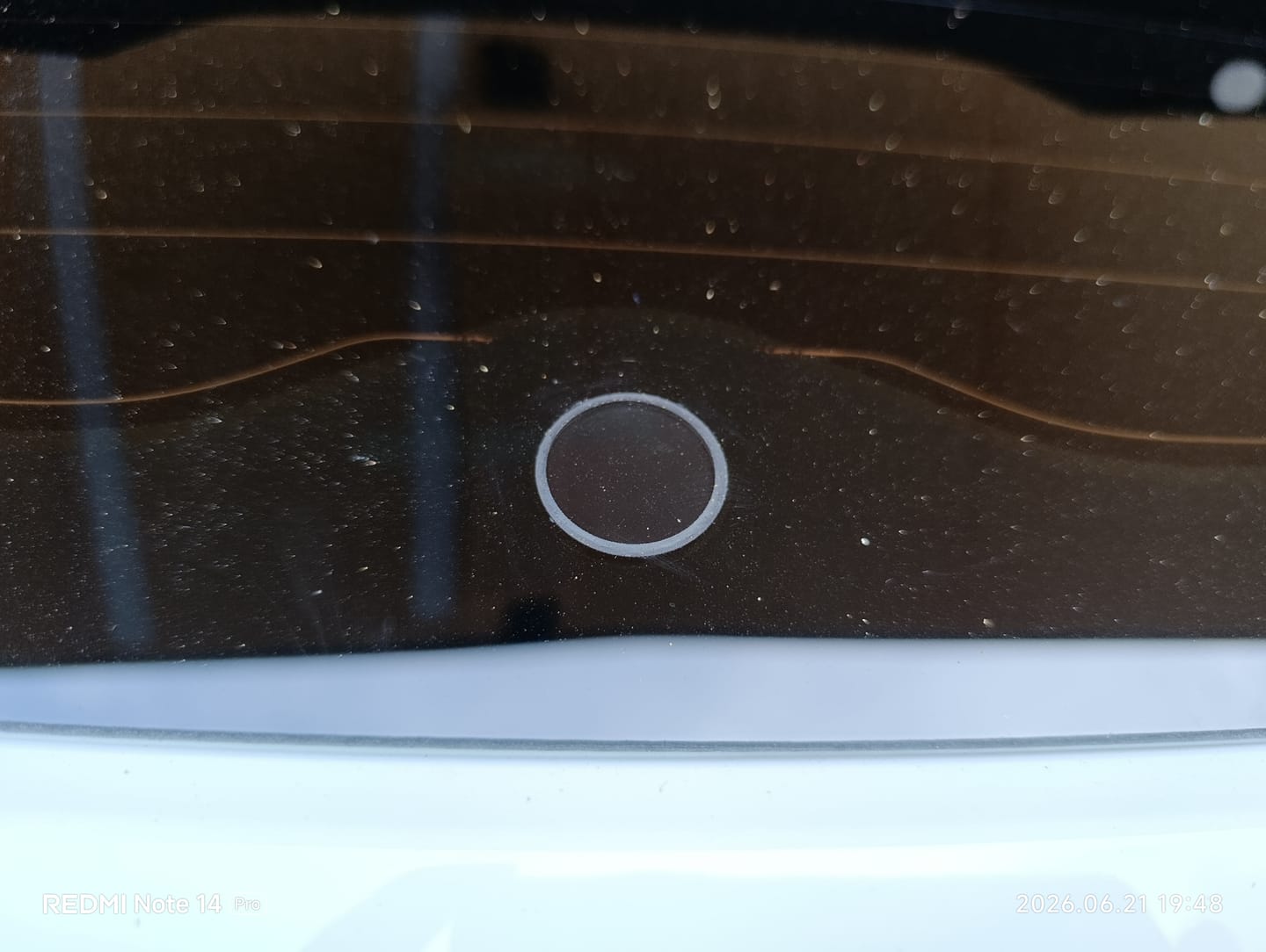 Customer photo review of Heckwischer Echtglas Stopfen | Hyundai