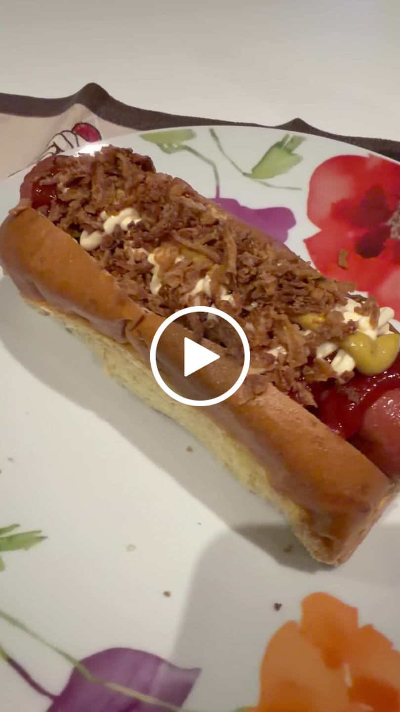 Customer video review of New England Hot Dog Bun e Lobster Roll • 400gr