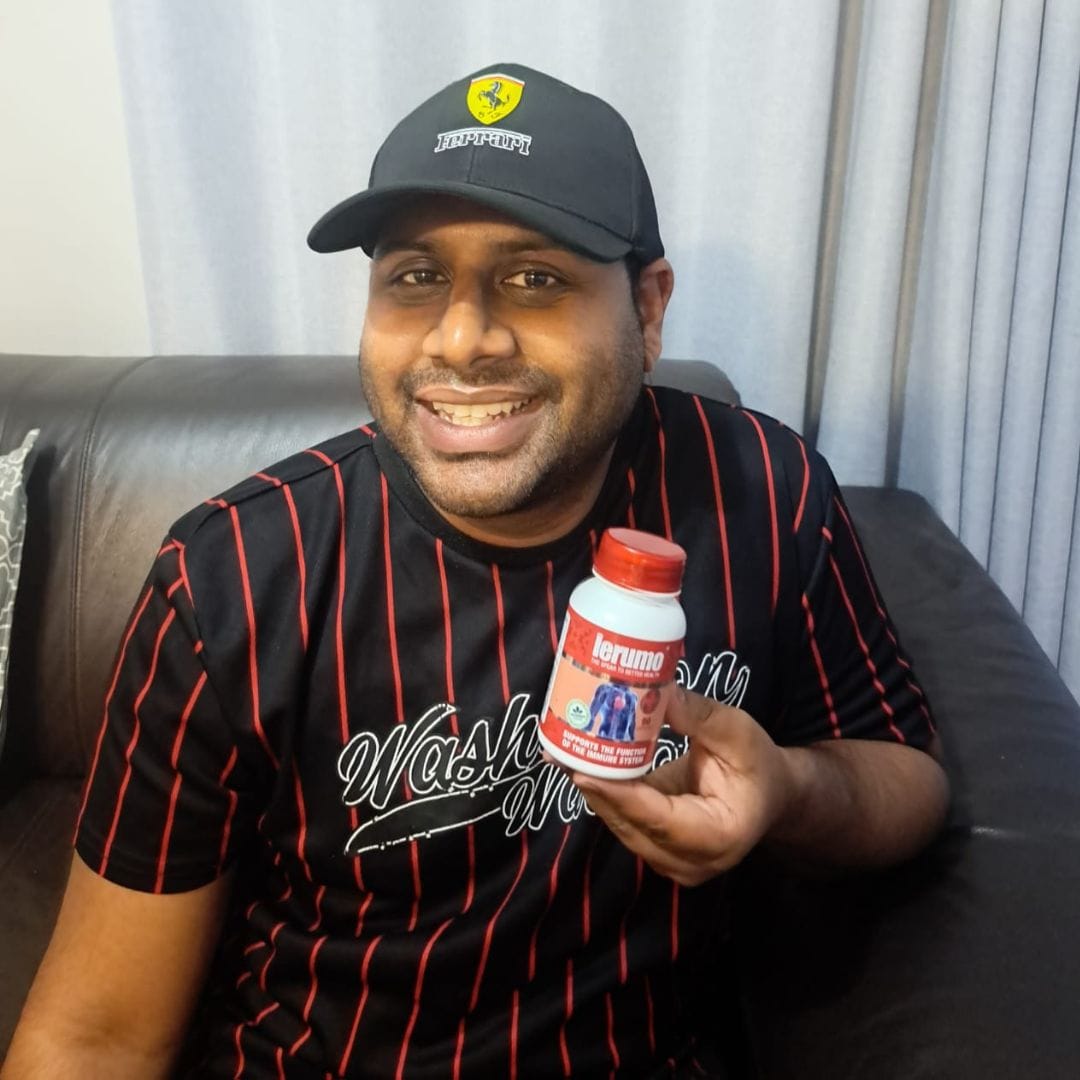 Customer photo review of LERUMO IMMUNITY 90's
