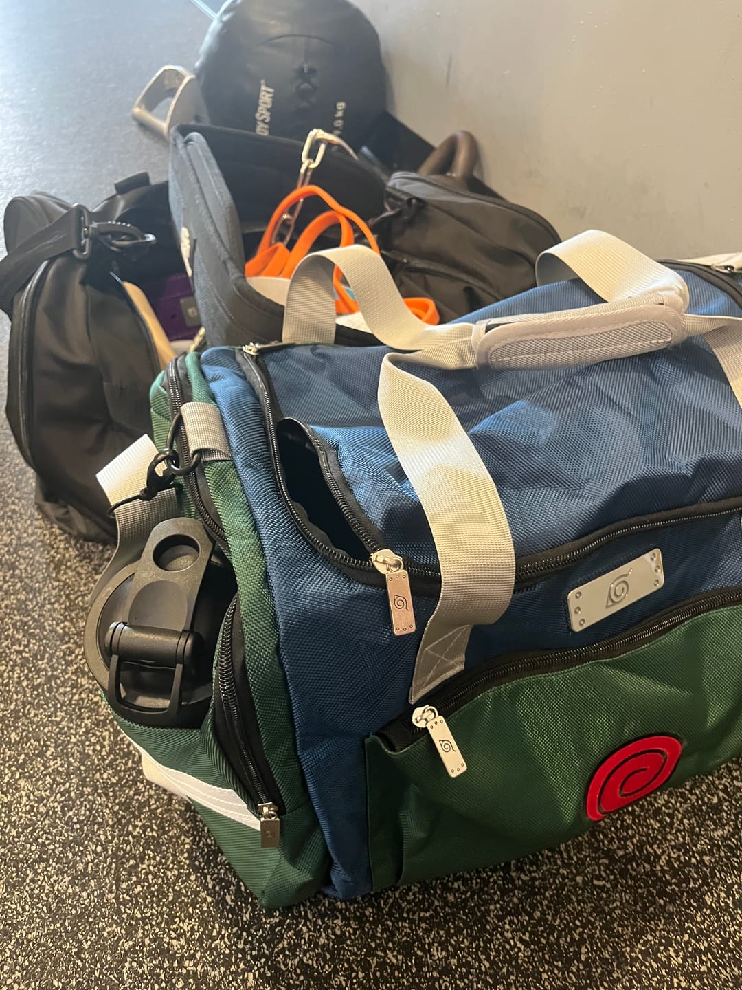 Customer photo review of Ninja Duffel Bag