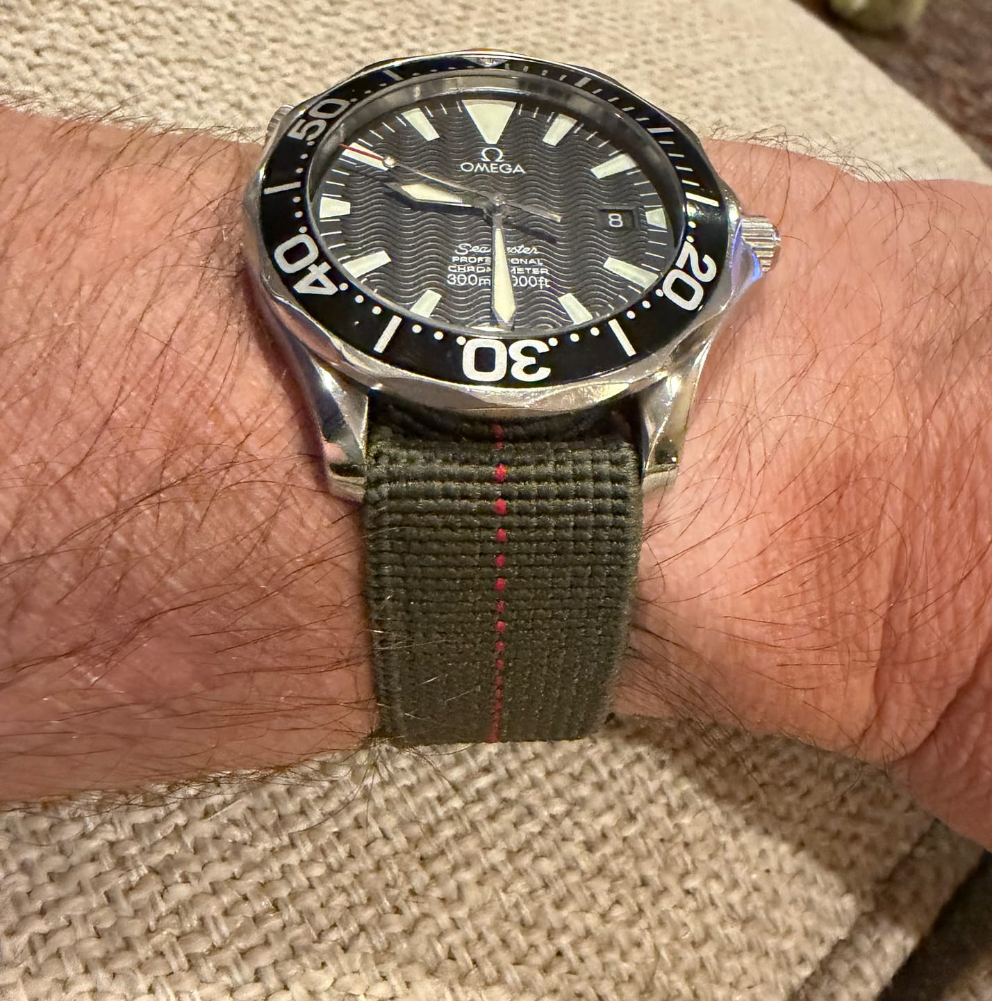 Customer photo review of The WOE-ZA Commando Strap