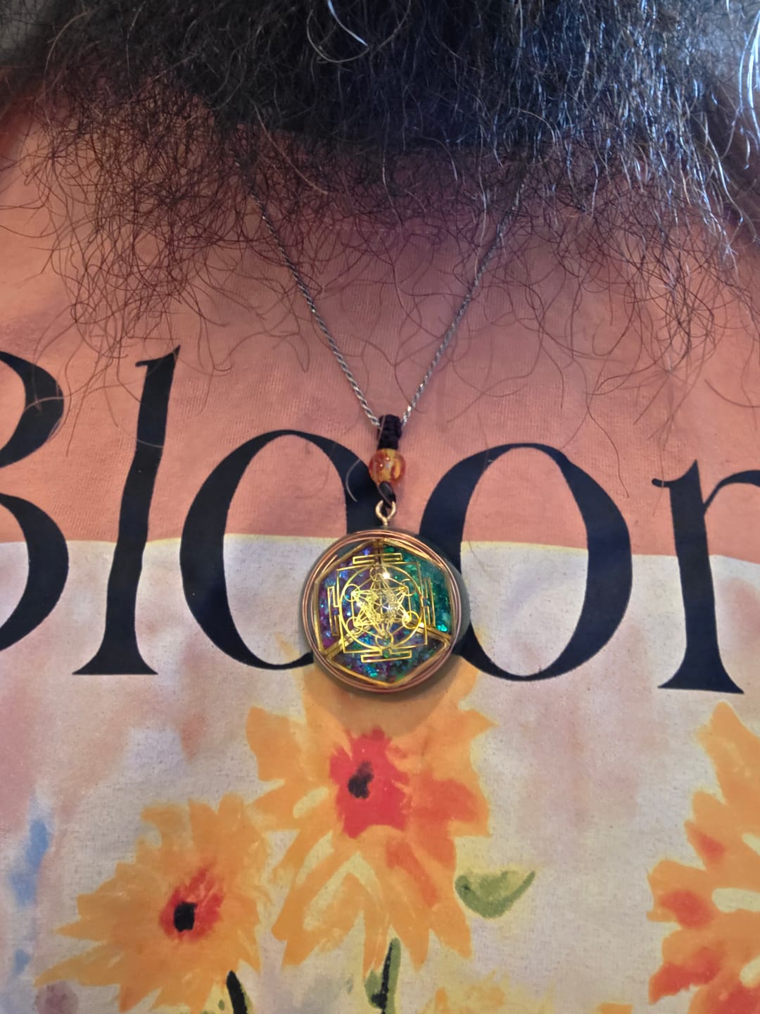 Customer photo review of Magnetic Energy Talisman