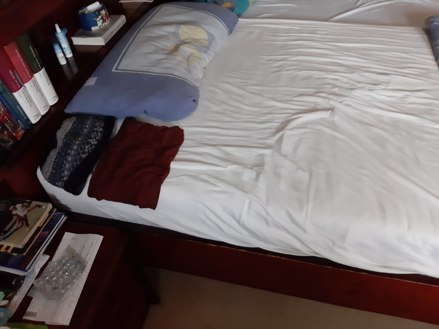 Customer photo review of Komfort20 Matratze