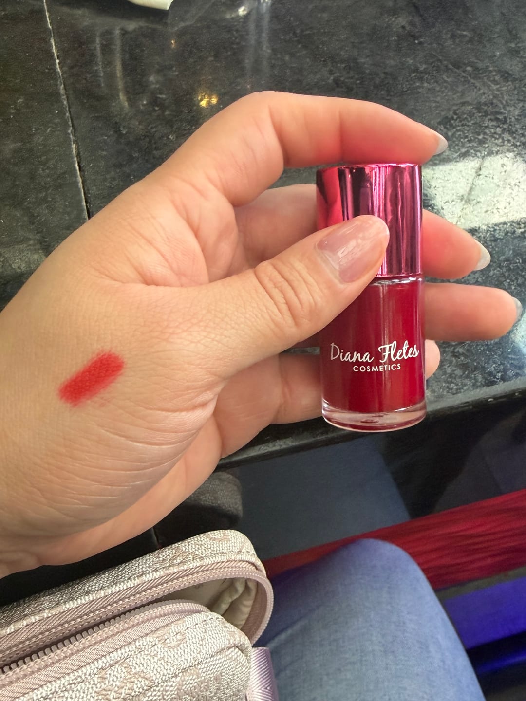 Customer photo review of Tinta Red