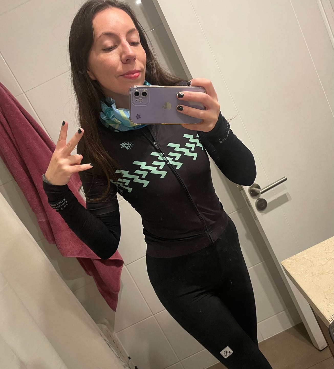 Customer photo review of Calza larga térmica invierno iandream wz110 Lameda Mujer