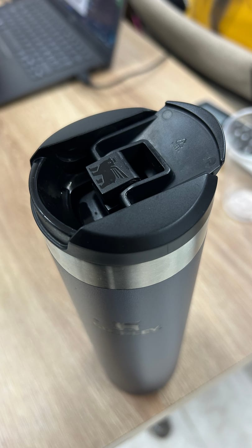 Customer photo review of Tapa Aerolight Transit Black