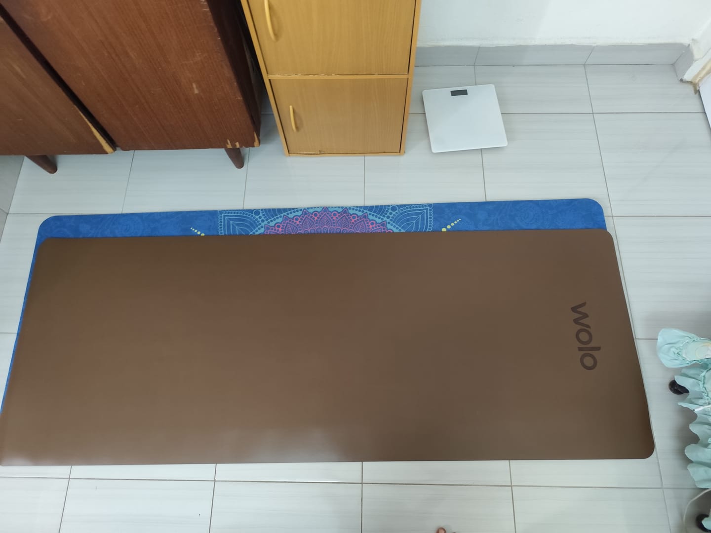 Customer photo review of Mastery Mat 4mm