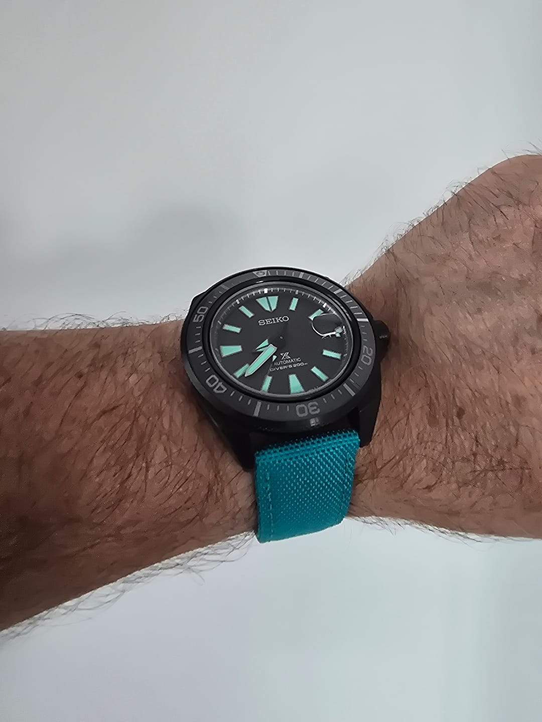 Customer photo review of Bracelet Montre Toile de Voile