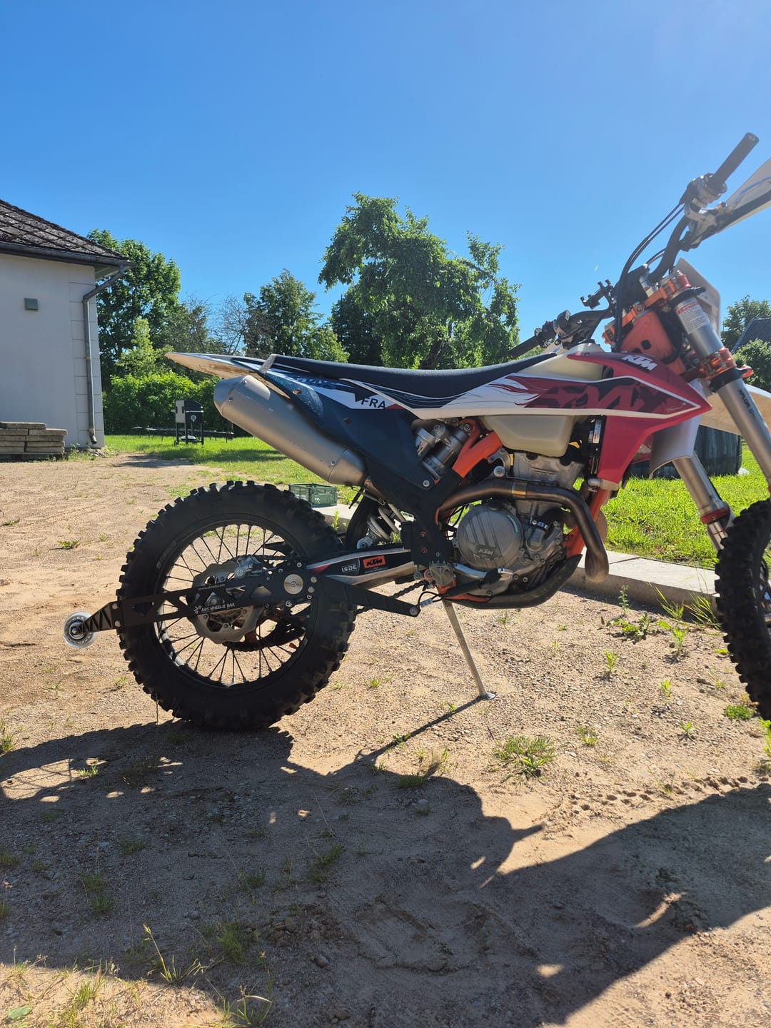 Customer photo review of ABS Wheelie Bar3
