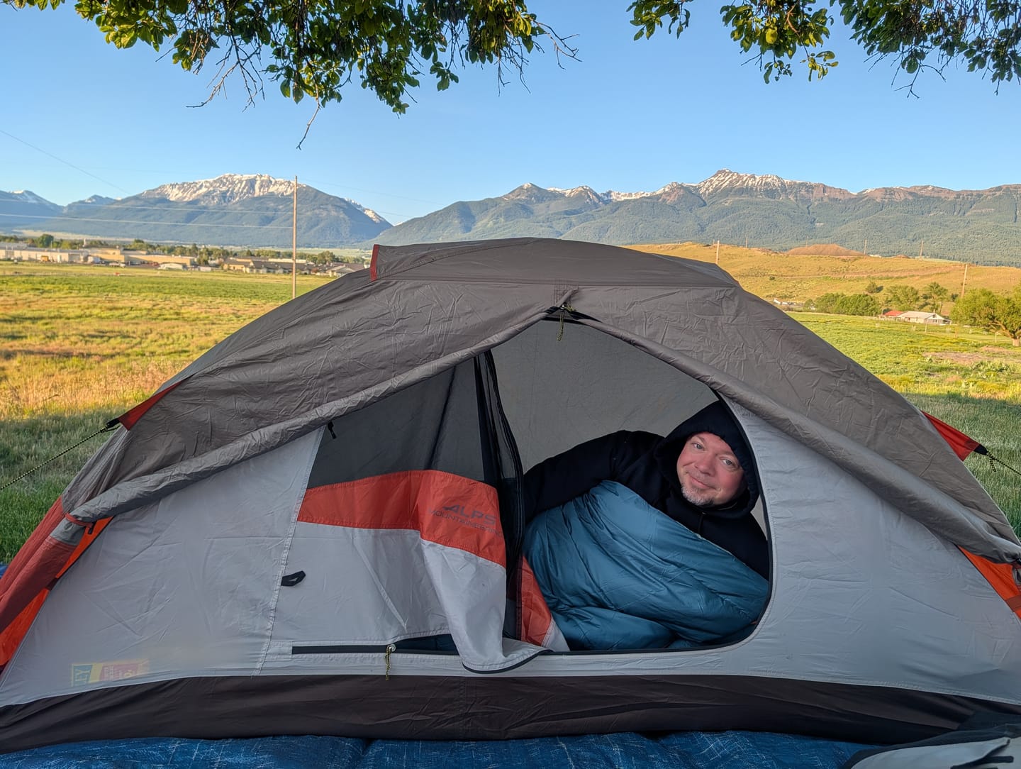 Customer photo review of Big Agnes | Echo Park 20°F