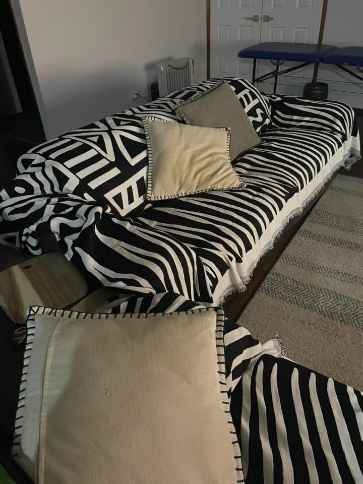 Customer photo review of CouchCare™️ Couch Protector