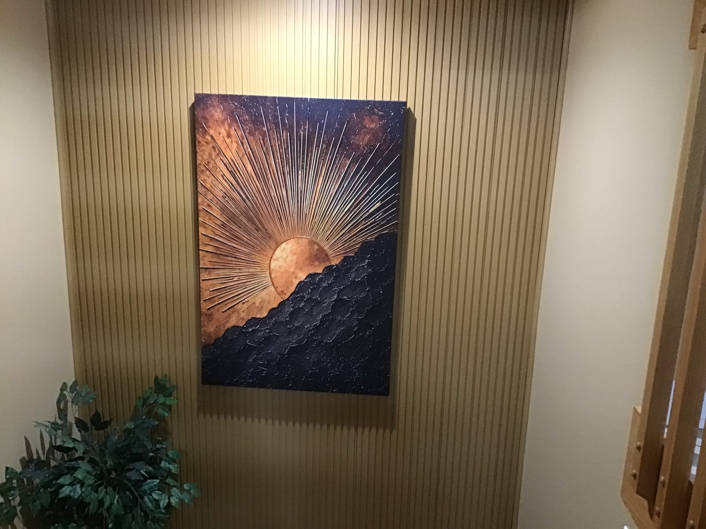 Customer photo review of Artist Hand - Embellished (3D Finish)