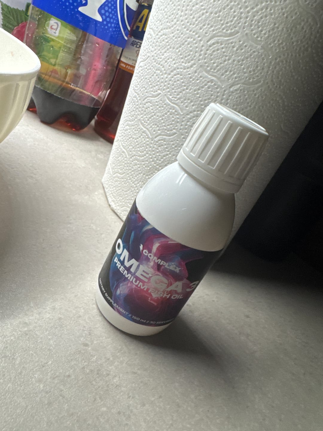 Customer photo review of Omega 3 Premium Fish Oil