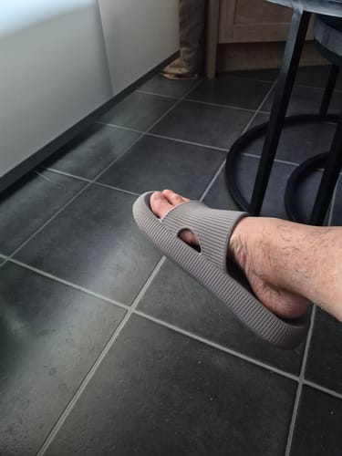 Fotorecensie van een klant over HappyFlops Original