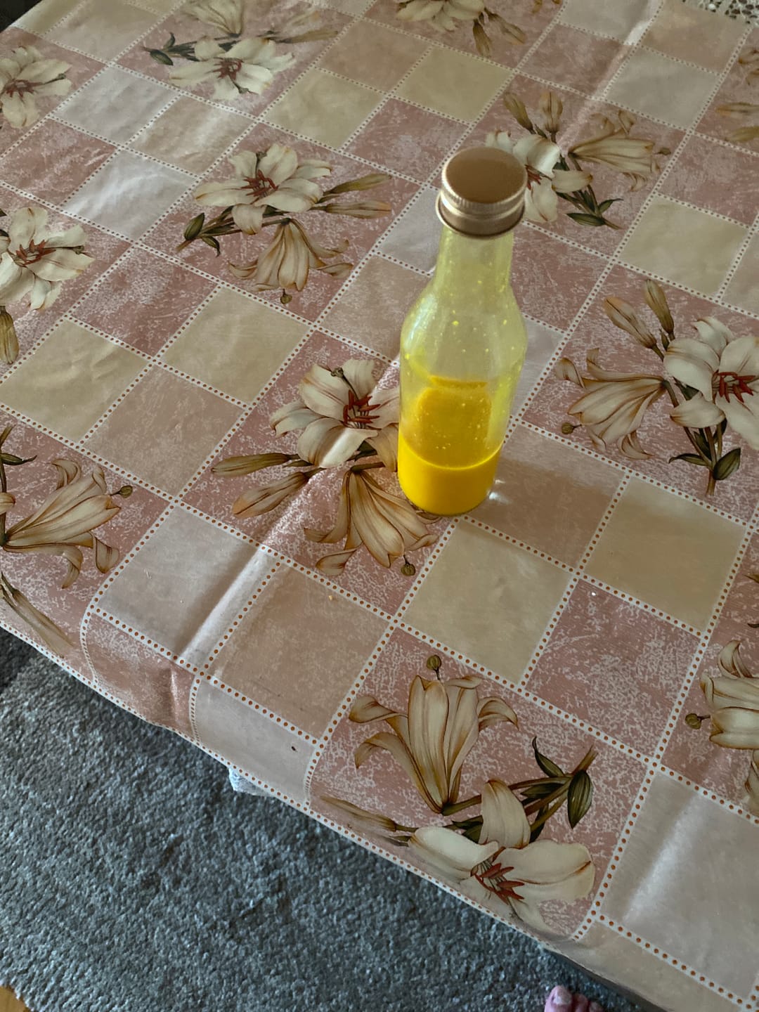 Customer photo review of Ingwer Bio aus Peru mit Schale verwertbar!