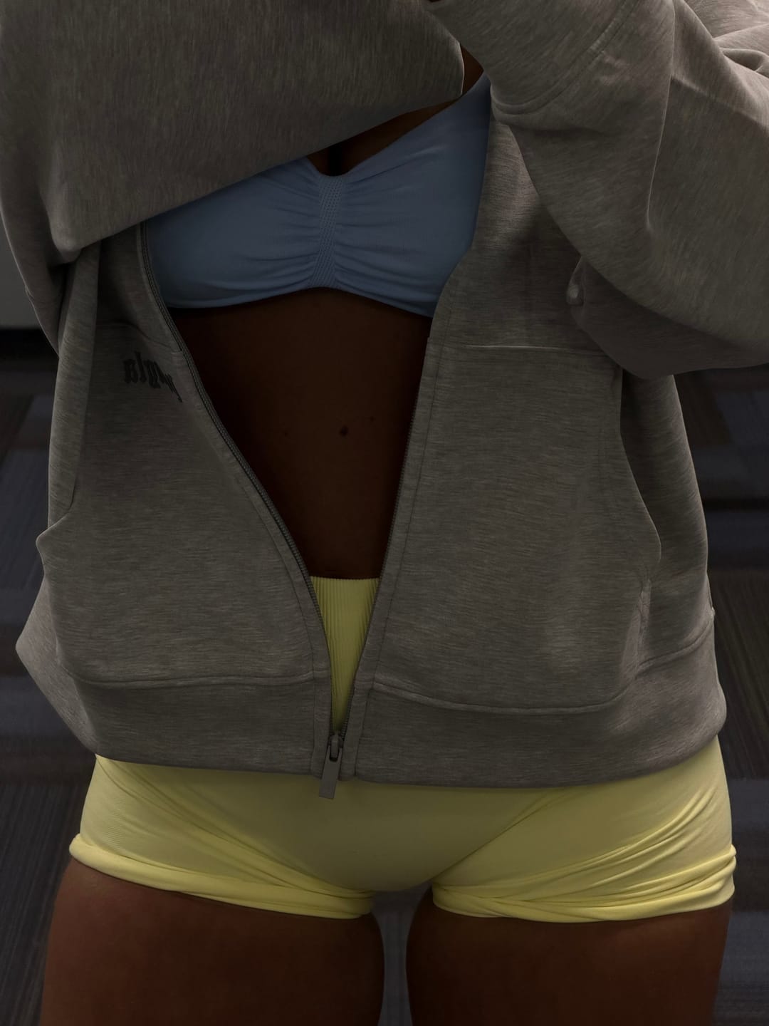 Customer photo review of 5051 - Comfy Collection - Zipup