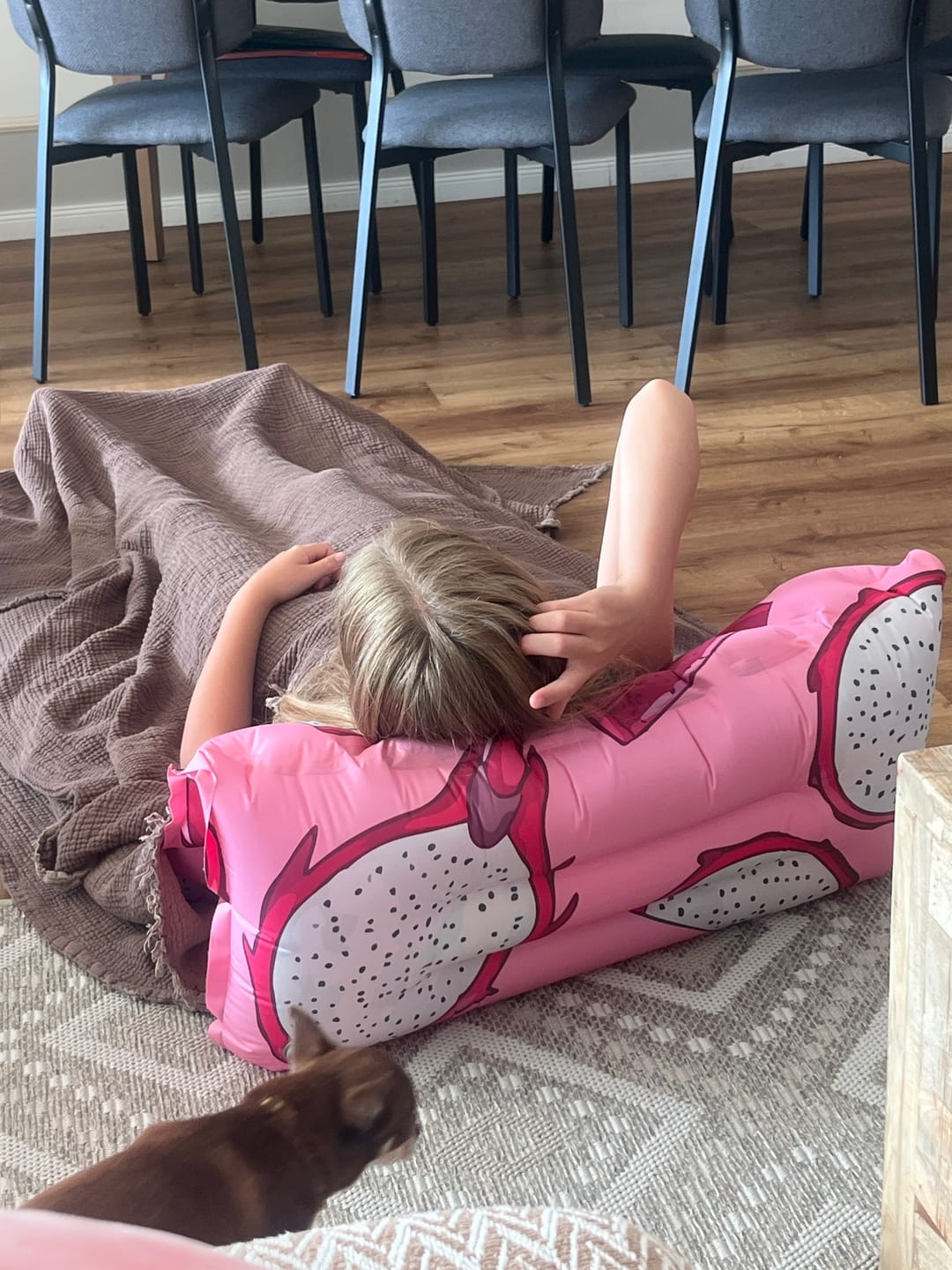 Customer photo review of Ultraleichte & kompakte Isomatte - perfekt für unterwegs