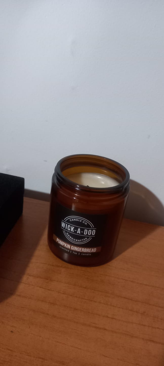Customer photo review of Pumpkin Gingerbread