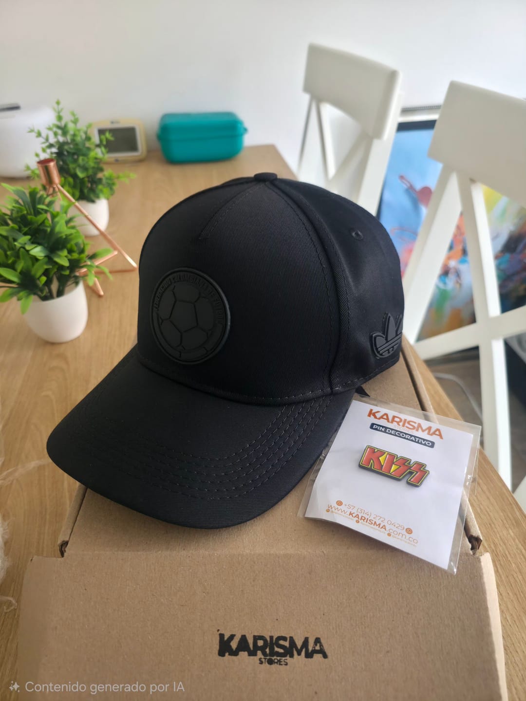 Customer photo review of Gorra Selección Colombia Mundial 2026 | Azul y Rojo | Karisma