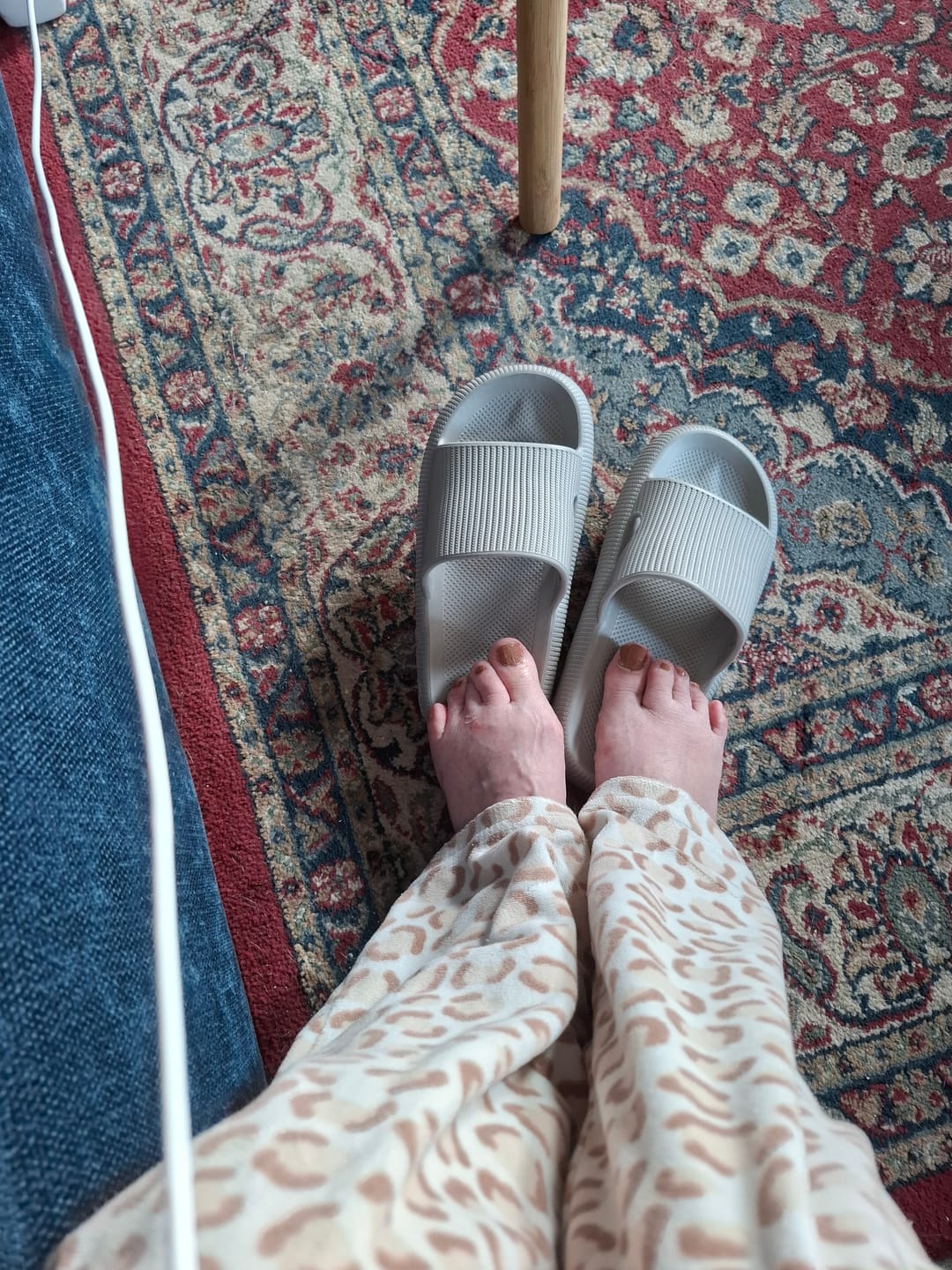 Customer photo review of HappyFlops Kids