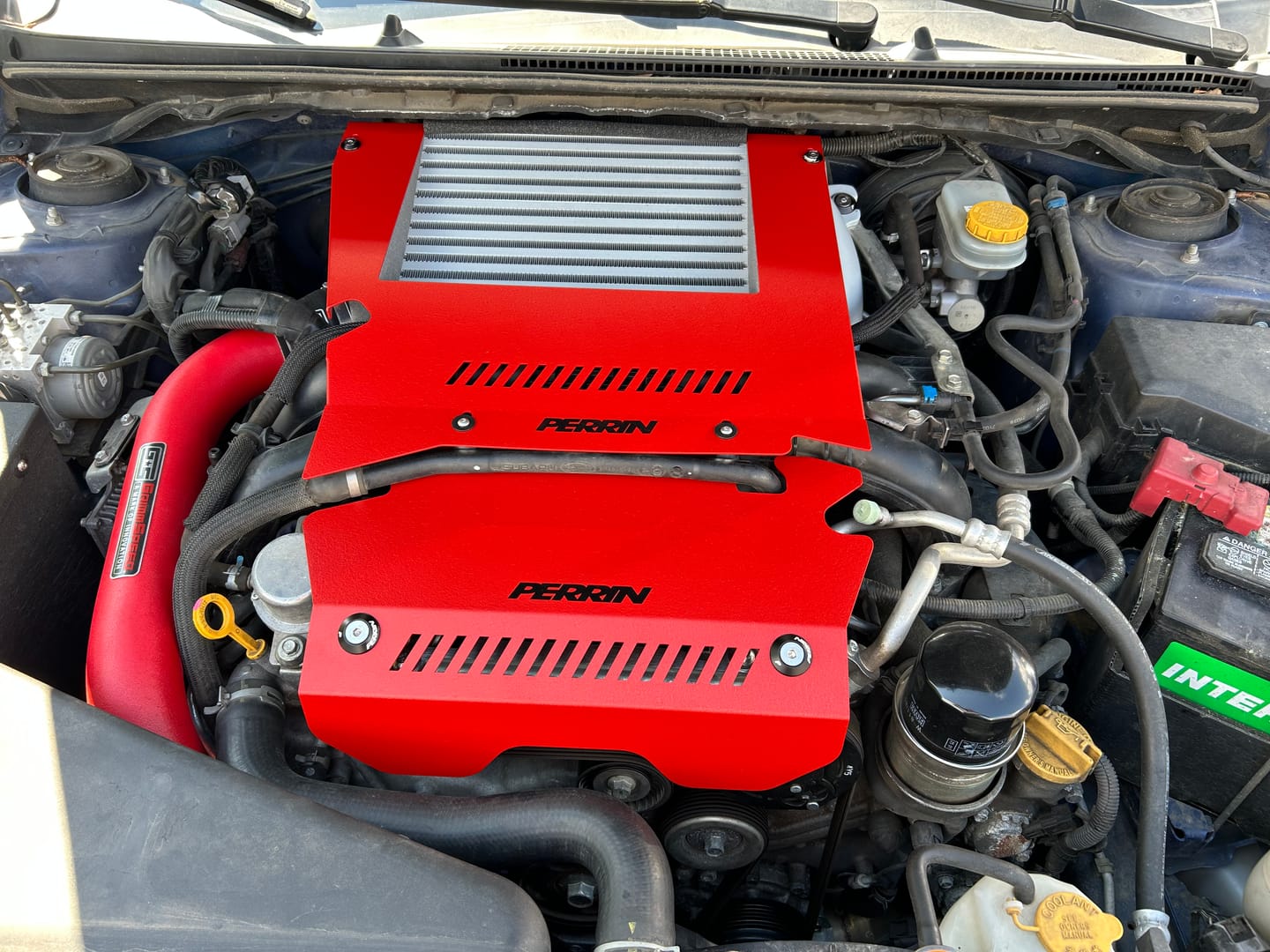 Customer photo review of Intercooler Shroud for 2015-2021 WRX