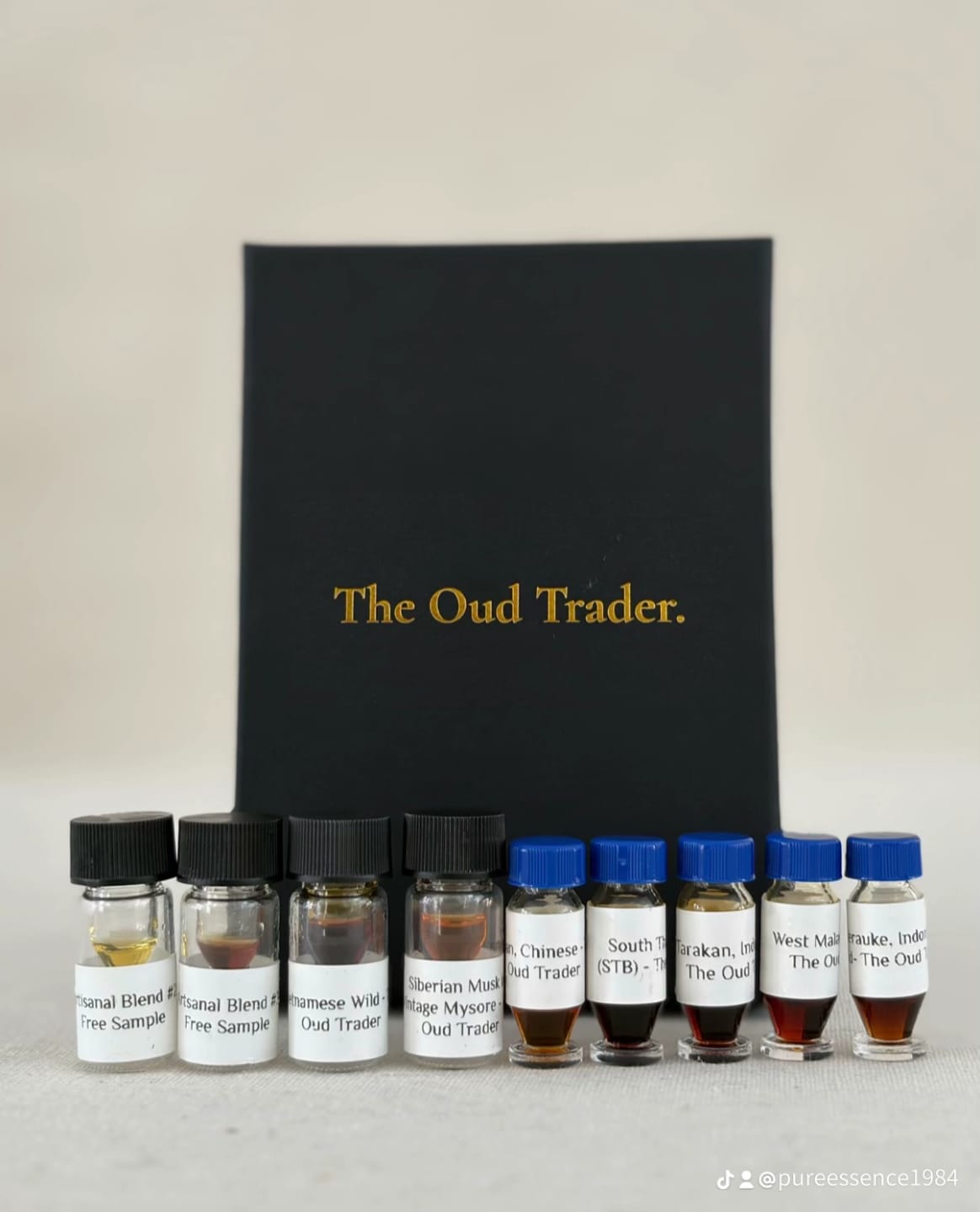 Customer photo review of Oud Discovery Set (6 Oils) - [Early-Supporter Price]