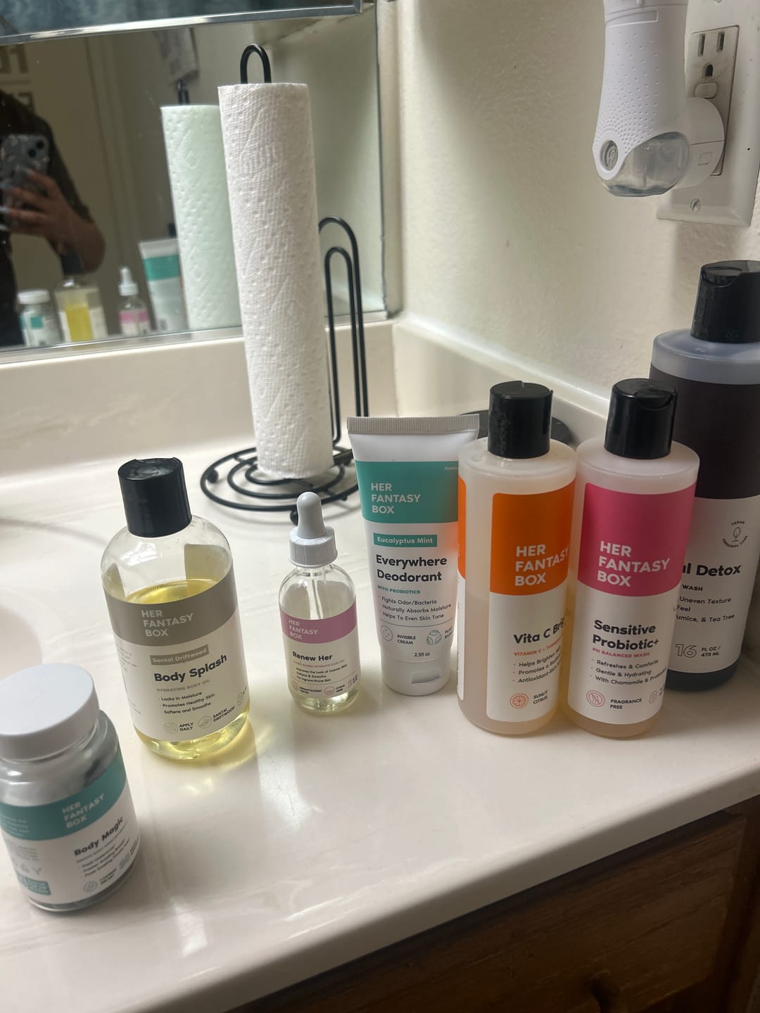 Customer photo review of Fresh at Work Set