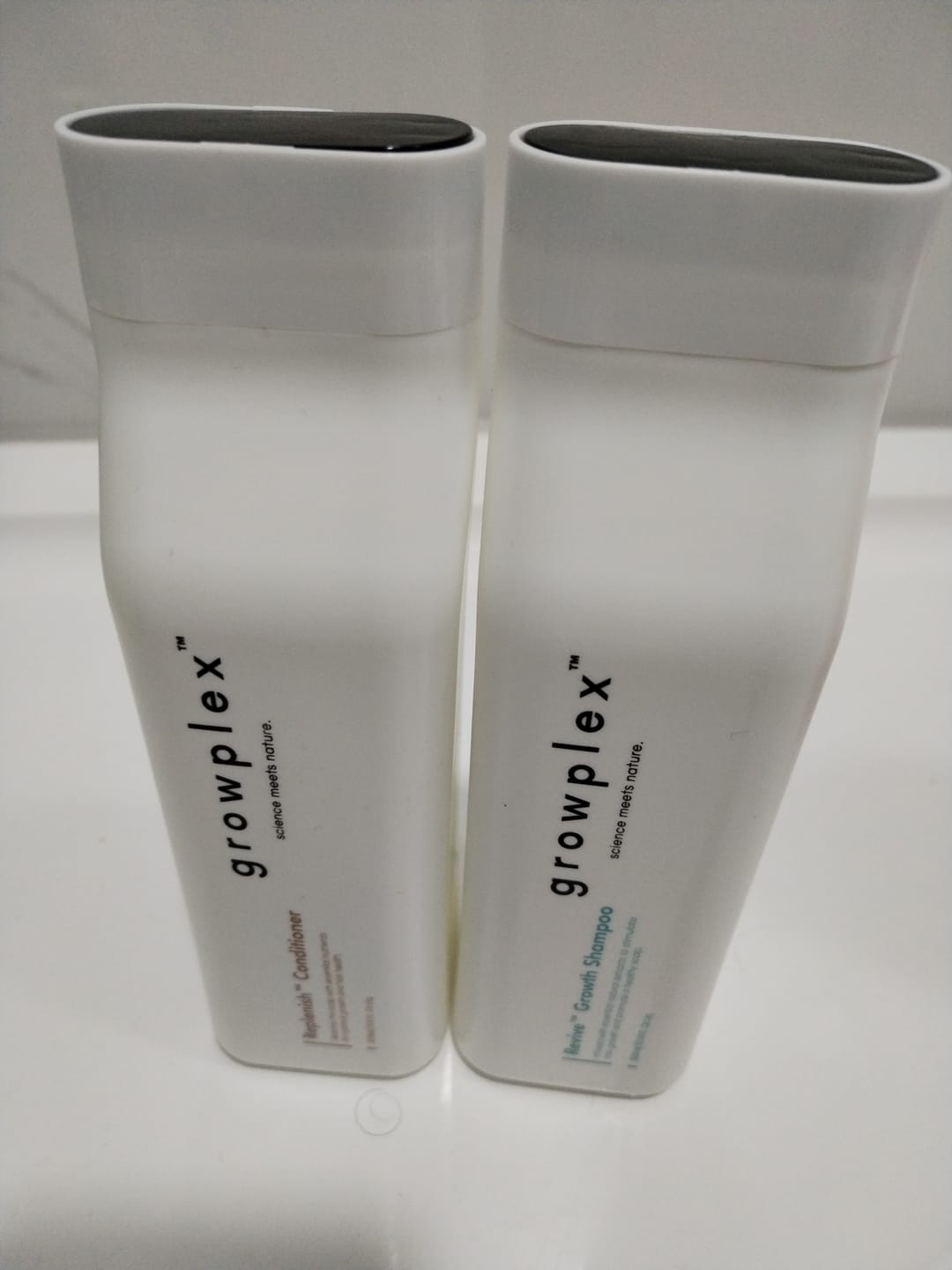 Customer photo review of Revive™ & Replenish™ - Hair Growth Shampoo and Conditioner