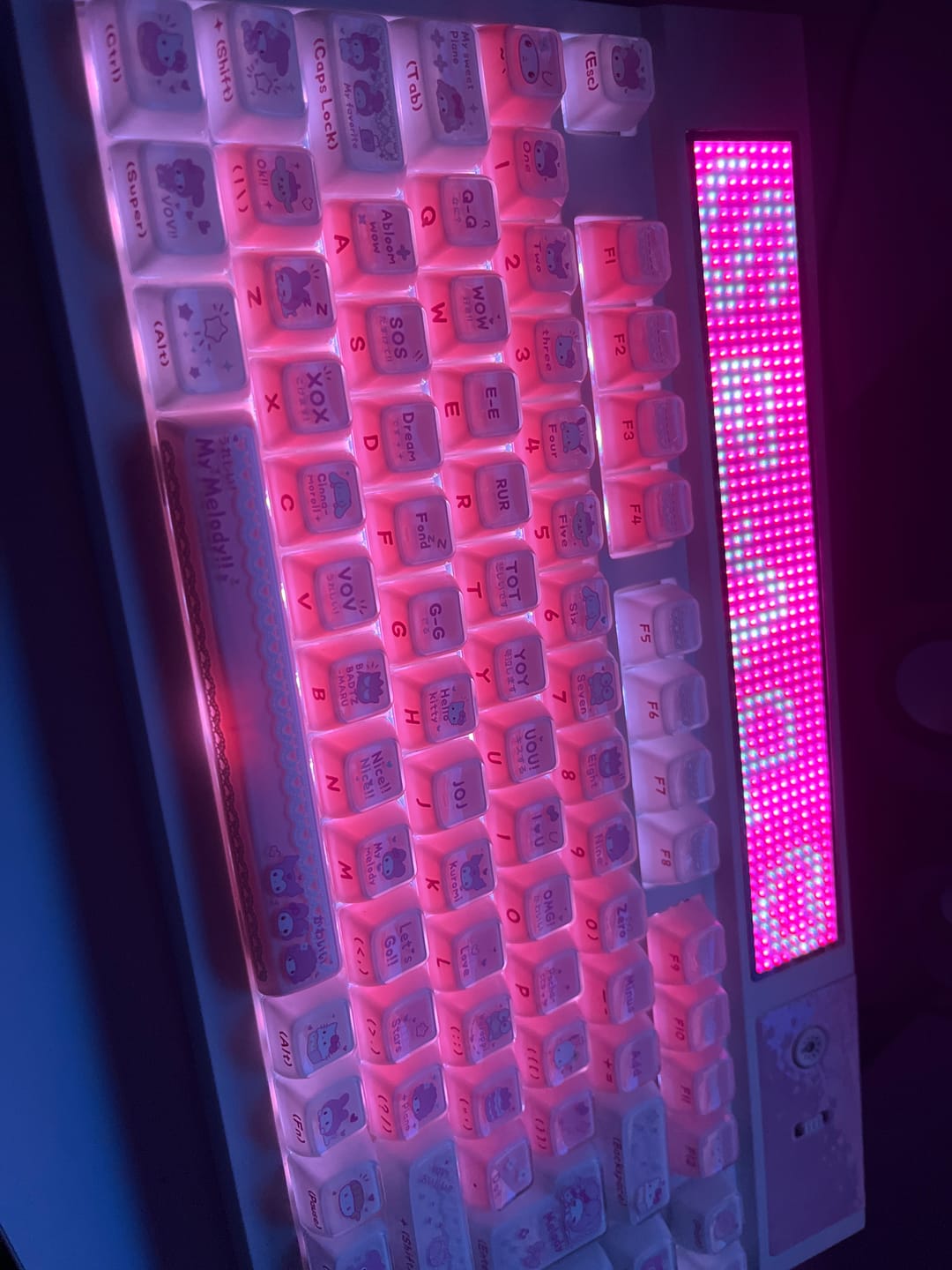 Customer photo review of XVX Melody Tuş Takımı