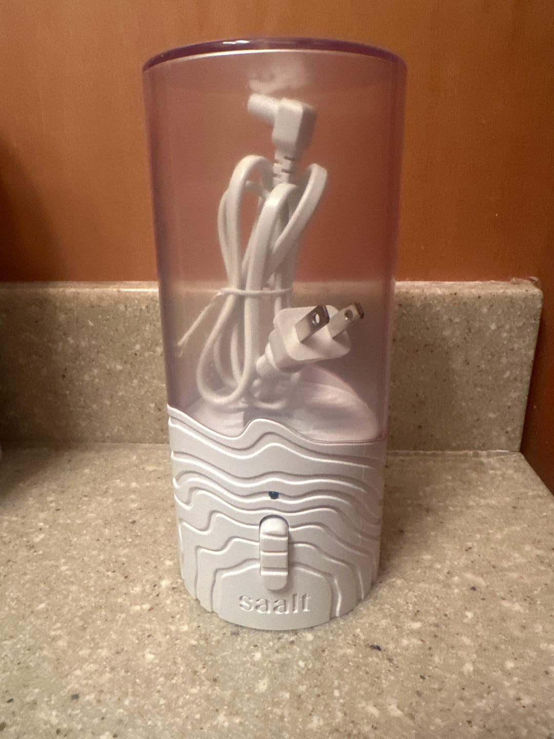 Customer photo review of Saalt Cup and Disc Steamer