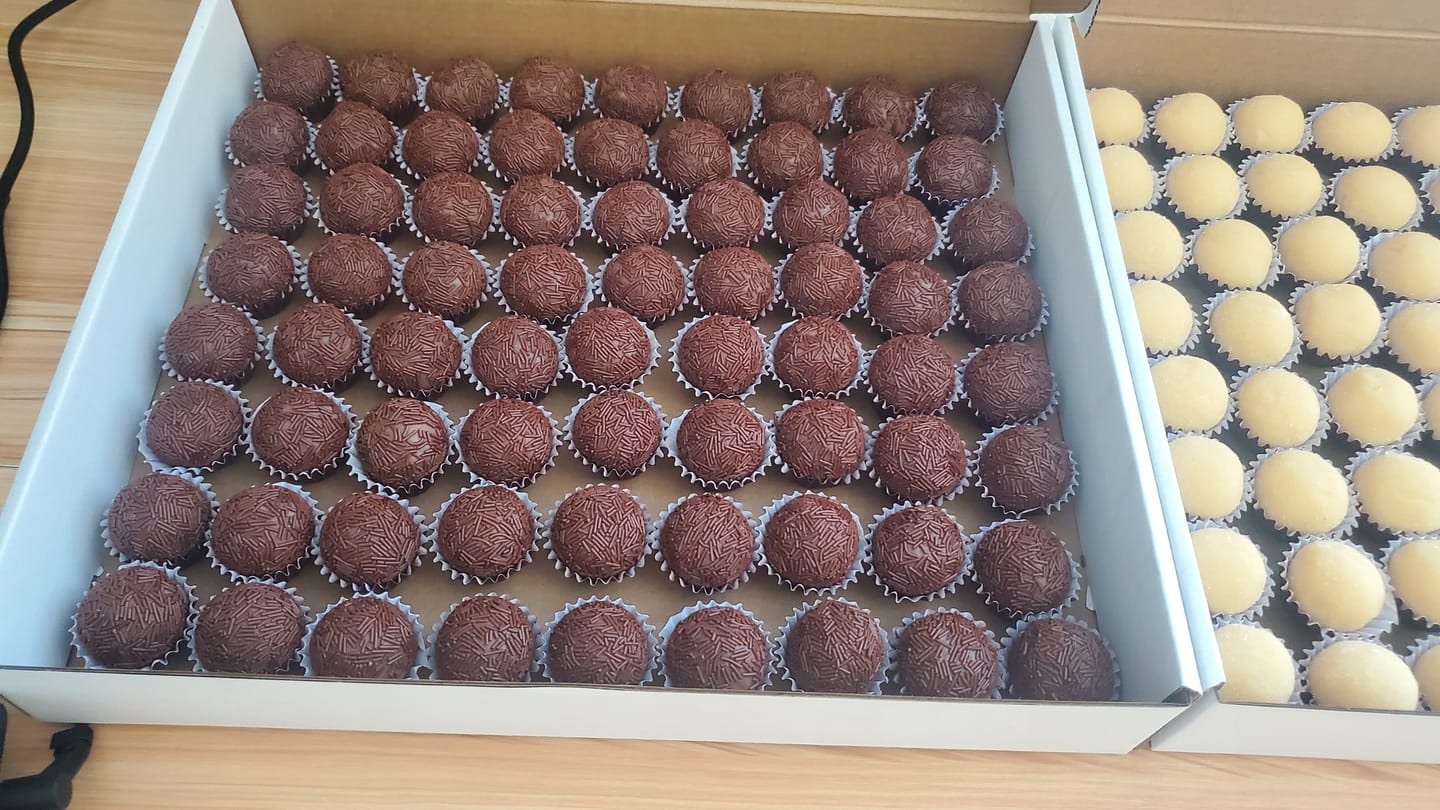 Customer photo review of ViaCheff Dark Chocolate Vermicelli 453g (1.0 lb) by Guittard