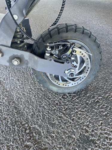 Customer photo review of Brake Disc for Ausom L1/L2 Series