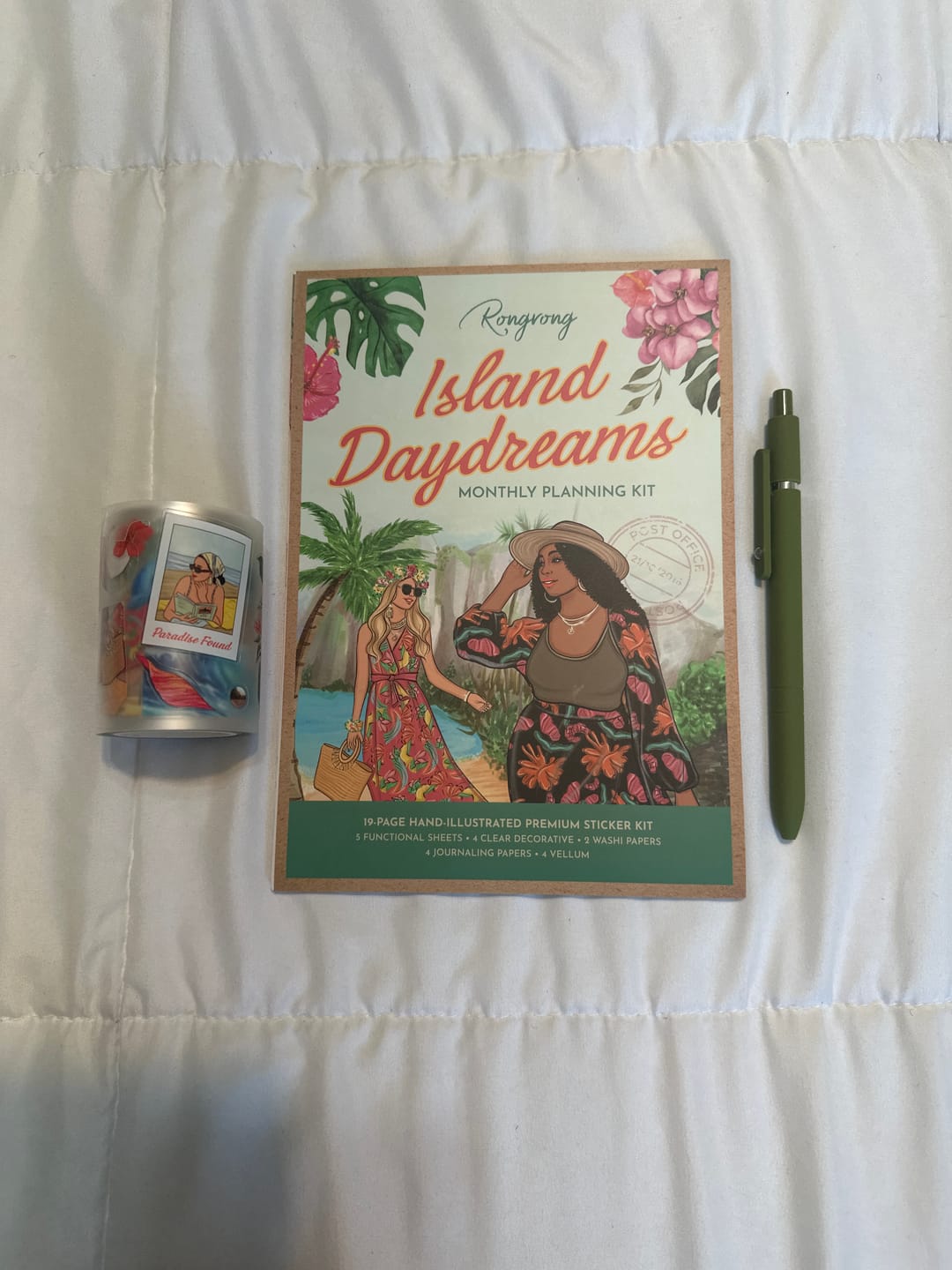 Customer photo review of Monthly Planning Kit Subscription - 2026